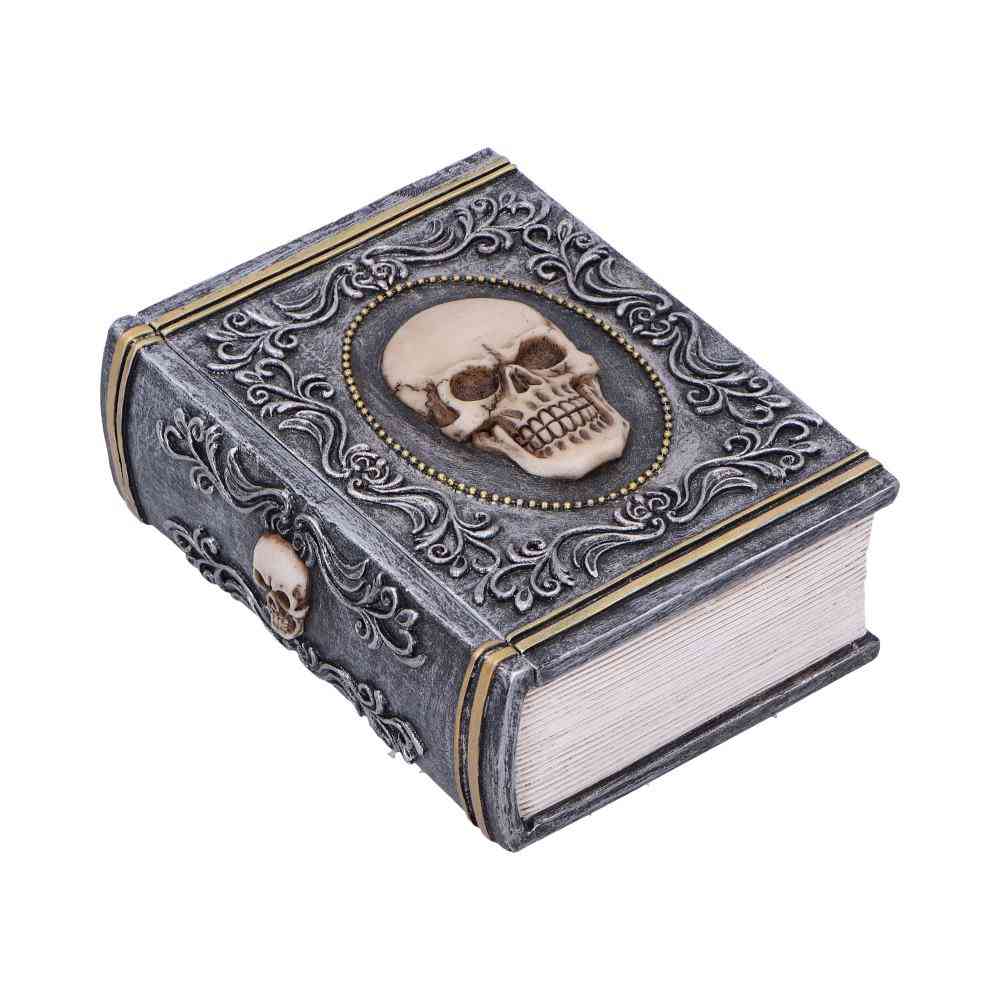Nemesis Now - Grimoire Treasure 11cm Decoratieve opbergdoos - Multicolours